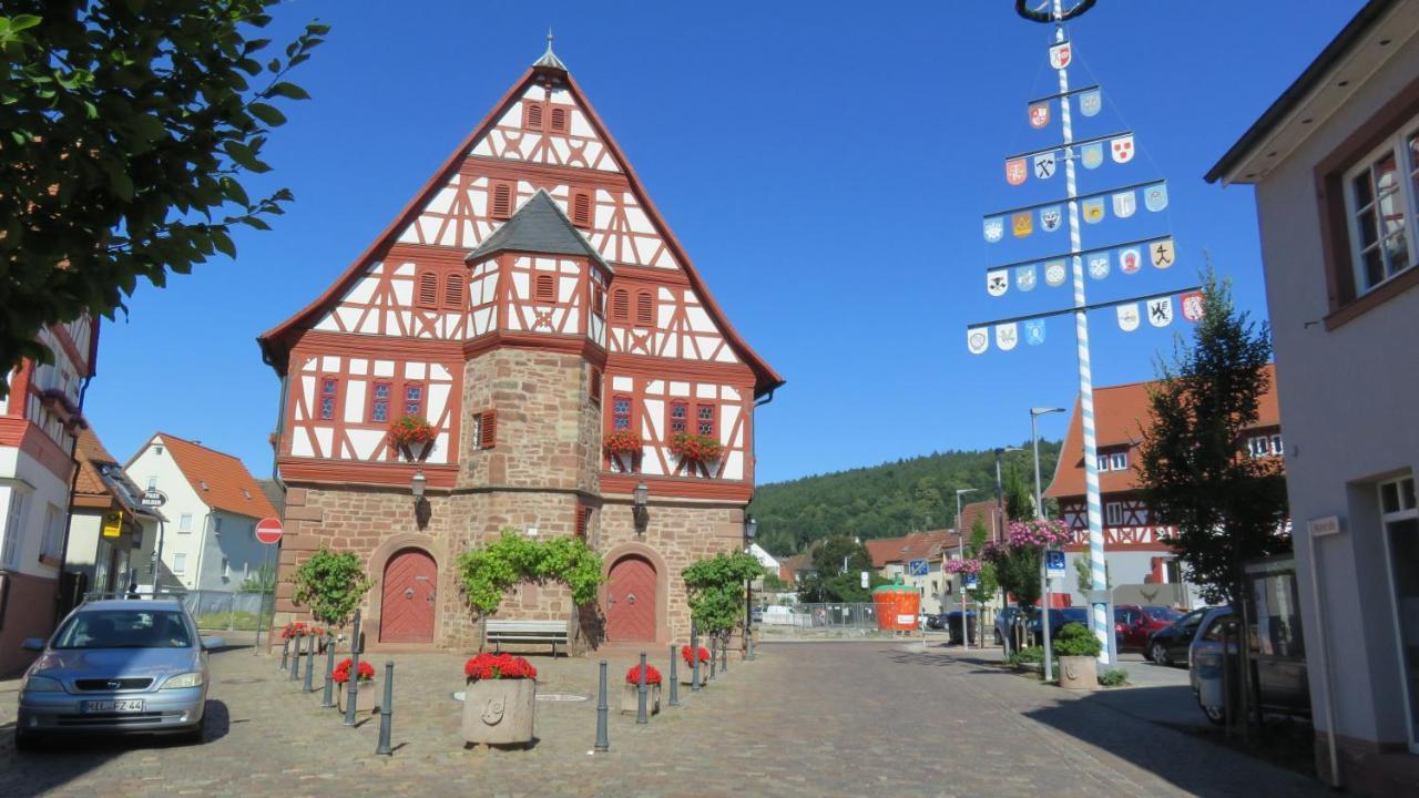 Ferienwohnungen Haus Albert Großheubach Extérieur photo